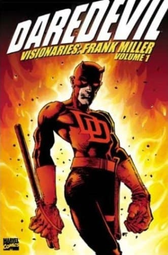 Cover of Daredevil Visionaries Frank Miller