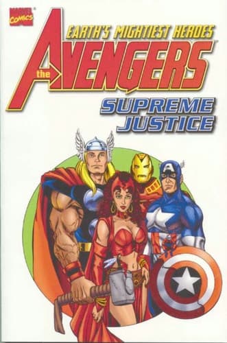 Cover of Supreme Justice