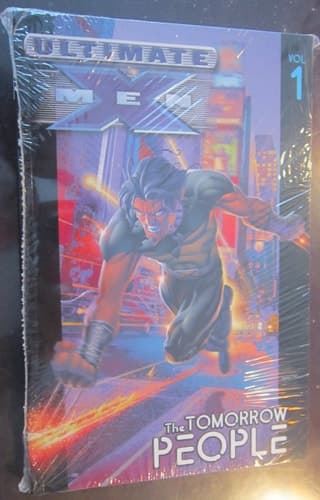 Cover of Ultimate X-Men - Volume 1 The Tomorrow People