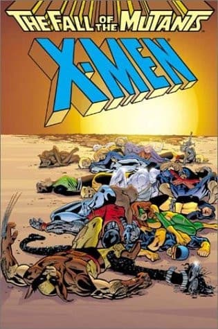 Cover of The Fall of the Mutants
