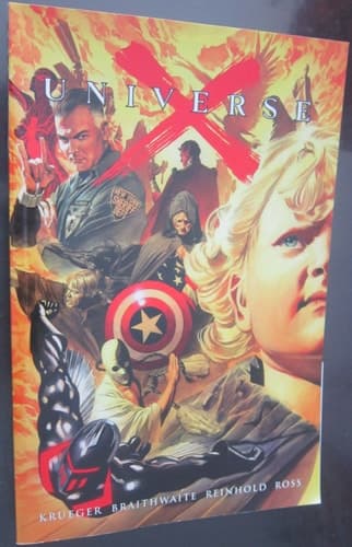 Cover of Earth X Universe X