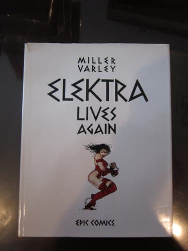 Cover of Elektra Lives Again