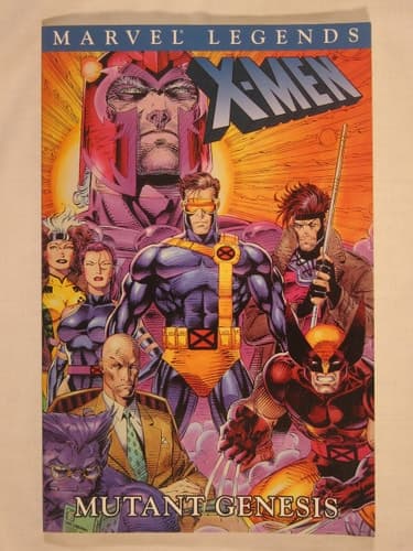 Cover of X-Men Legends: Mutant genesis