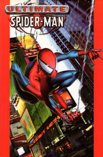 Cover of Ultimate Spider-Man Volume 4