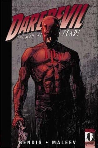 Cover of Daredevil, the Man Without Fear! vol. 2