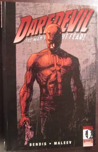 Cover of Daredevil The Man Without Fear!