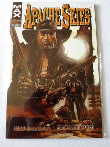 Cover of Apache Skies
