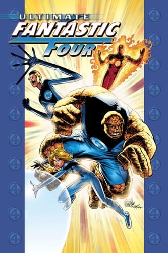 Cover of Ultimate Fantastic Four, Vol. 3: N-Zone