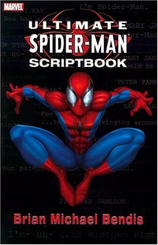Cover of Ultimate Spider-Man Script Book