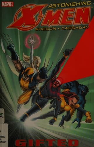 Cover of Astonishing X-Men - Volume 4 Unstoppable