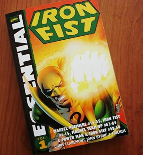 Cover of Essential Iron Fist