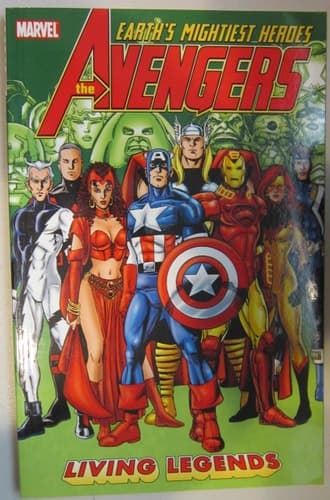 Cover of The Avengers Living Legends