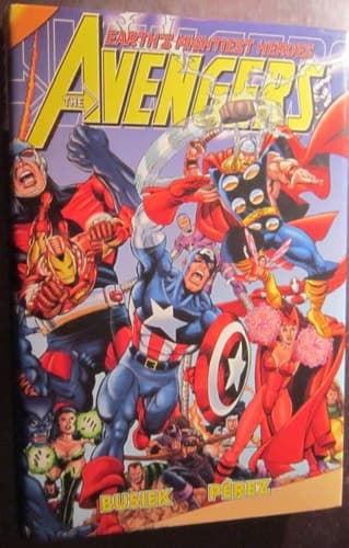 Cover of Avengers Earth's Mightiest Heroes. Assemble