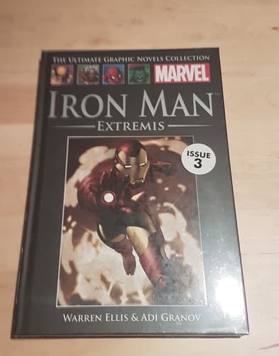 Cover of Iron Man: Extremis