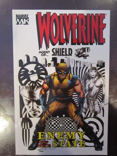 Cover of Wolverine Enemy of the State - Volume 2