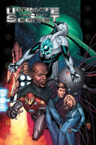 Cover of Ultimate Galactus Ultimate secret