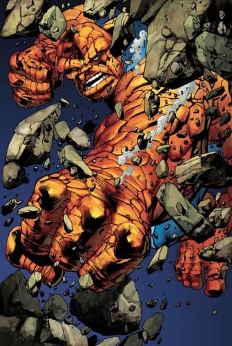 Cover of Ultimate Fantastic Four - Inhuman