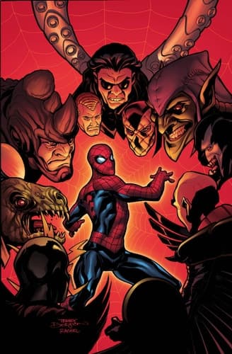 Cover of Marvel Knights Spider-Man The Last Stand