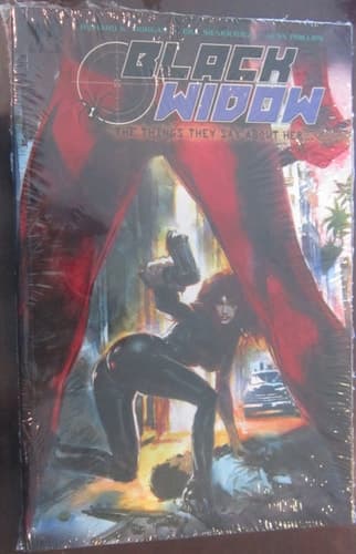 Cover of Black Widow The Things They Say About Her