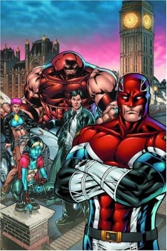 Cover of New Excalibur - Volume 1 Defenders of the Realm