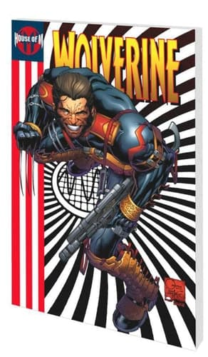 Cover of House of M World of M Featuring Wolverine