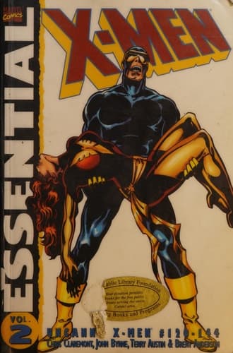 Cover of Essential X-Men -