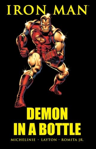 Cover of Iron Man Demon in a Bottle