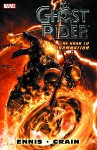Cover of Ghost Rider Road to Damnation
