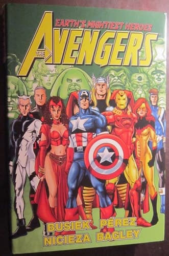 Cover of Avengers Assemble