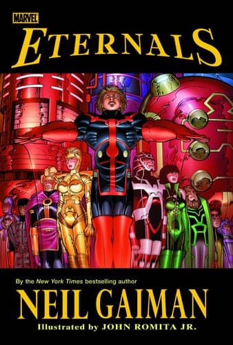 Cover of Eternals by Neil Gaiman