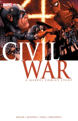 Cover of Civil War (2006 Marvel) #1A
