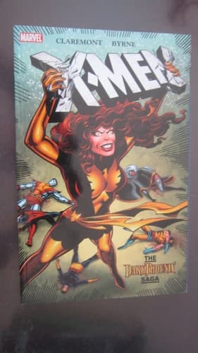 Cover of X-Men The Dark Phoenix Saga