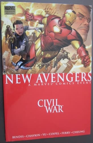 Cover of The New Avengers Civil war. Vol. 5