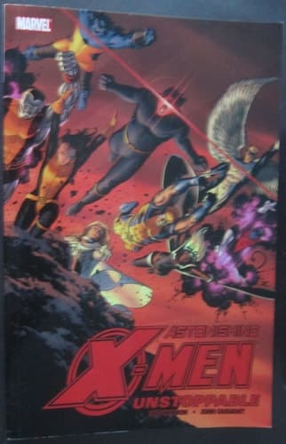 Cover of Astonishing X-Men - Volume 4 Unstoppable
