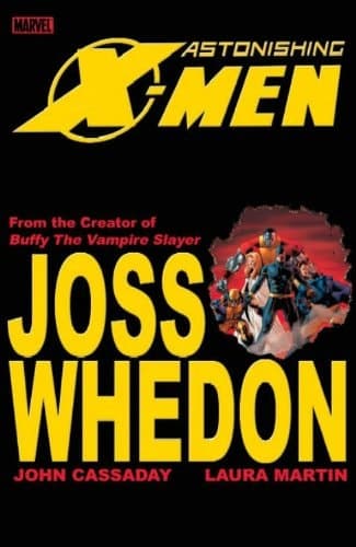 Cover of Astonishing X-Men