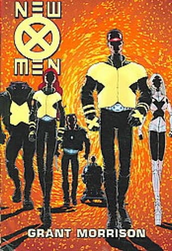 Cover of New X-Men 3