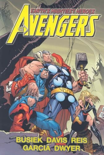 Cover of Avengers