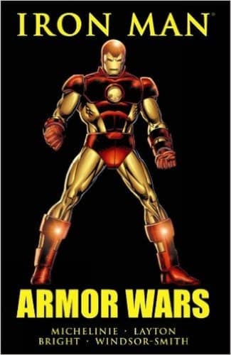 Cover of Iron Man Armor Wars