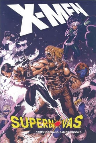 Cover of X-Men Supernovas