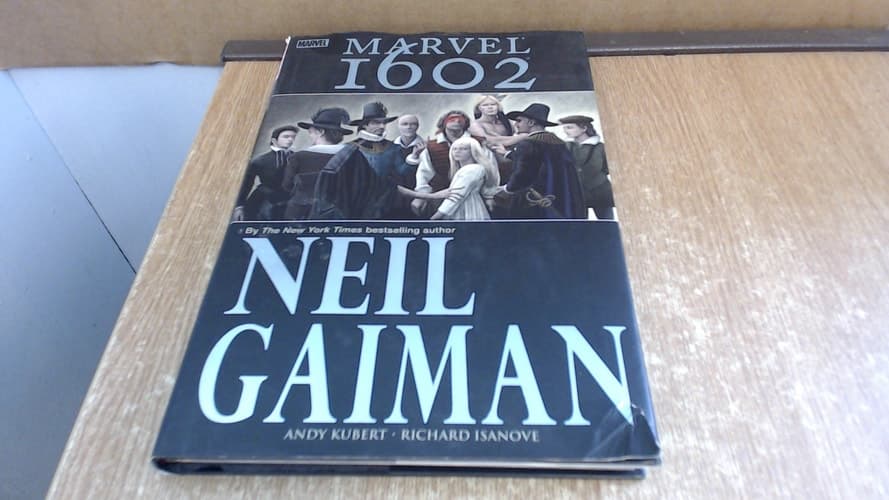 Cover of Marvel 1602