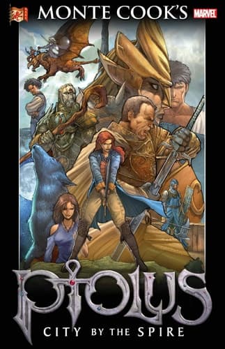 Cover of Monte Cook's Ptolus City by the Spire