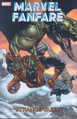 Cover of Marvel Fanfare Strange Tales