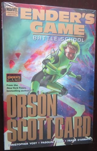 Cover of Ender's Game Battle School