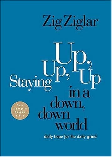 Cover of Staying Up, Up, Up in a Down, Down, World