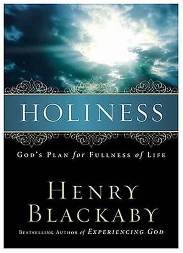 Cover of Holiness God's Plan for Fullness of Life