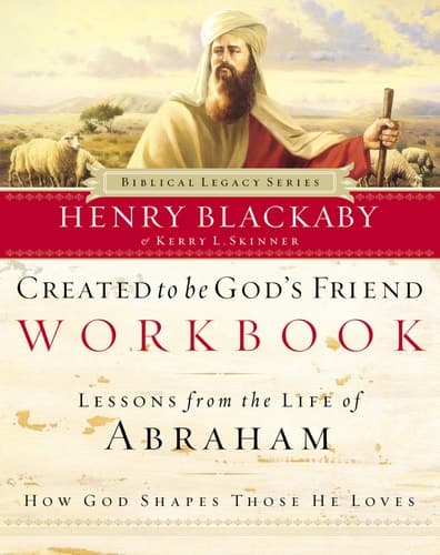 Cover of Created to Be God's Friend Lessons from the Life of Abraham