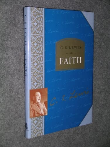 Cover of C.S. Lewis on Faith