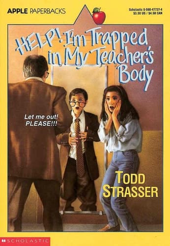 Cover of Help! I'm Trapped in My Teacher's Body