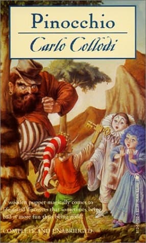 Cover of Pinnochio