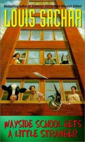 Cover of Wayside School Gets a Little Stranger